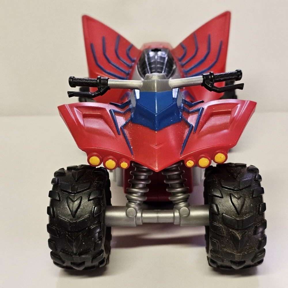Spider-Man 3 Red Bump 'N' Go 4-Wheeler | Untested |